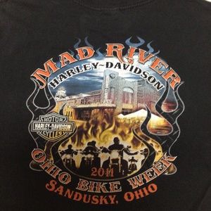 Harley Davidson Bike Week  Shirt